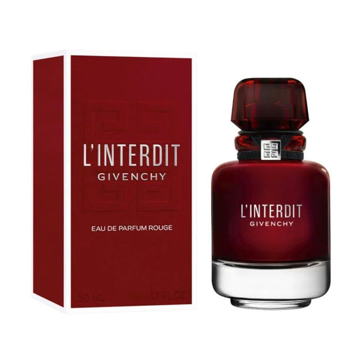 Givenchy L'Interdit Eau de Parfum Rouge Ultime 50ml Spray - Eau de Parfum at MyPerfumeShop by Givenchy