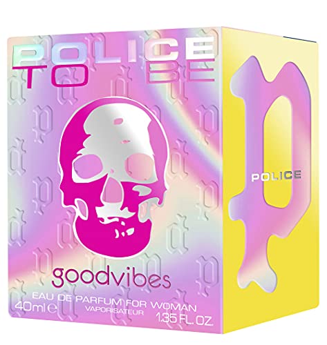 Police To Be Goodvibes For Her Eau de Parfum 40ml Spray - Fragrance at MyPerfumeShop by Police