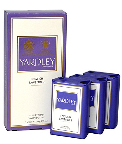 Yardley English Lavender Soap 3x 100g - Soap at MyPerfumeShop by Yardley