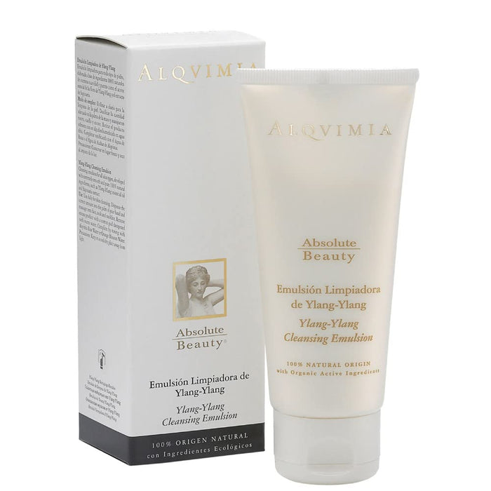 Alqvimia Ylang Ylang Cleansing Emulsion 250ml - Facial Cleansers at MyPerfumeShop by Alqvimia