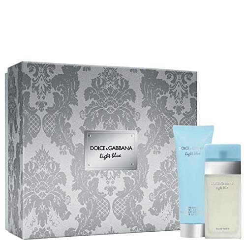 D&G Light Blue Eau de Toilette  25ml + Body Cream 50ml - Perfume & Cologne at MyPerfumeShop by D&G