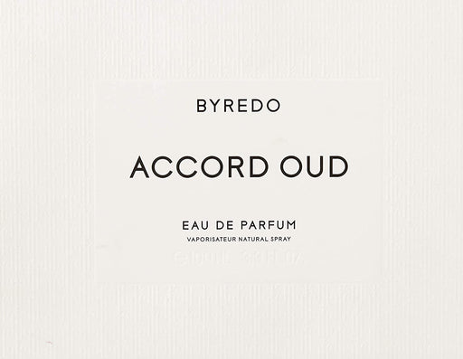 Byredo Accord Oud Eau de Parfum 100ml Spray - Eau de Parfum at MyPerfumeShop by Byredo