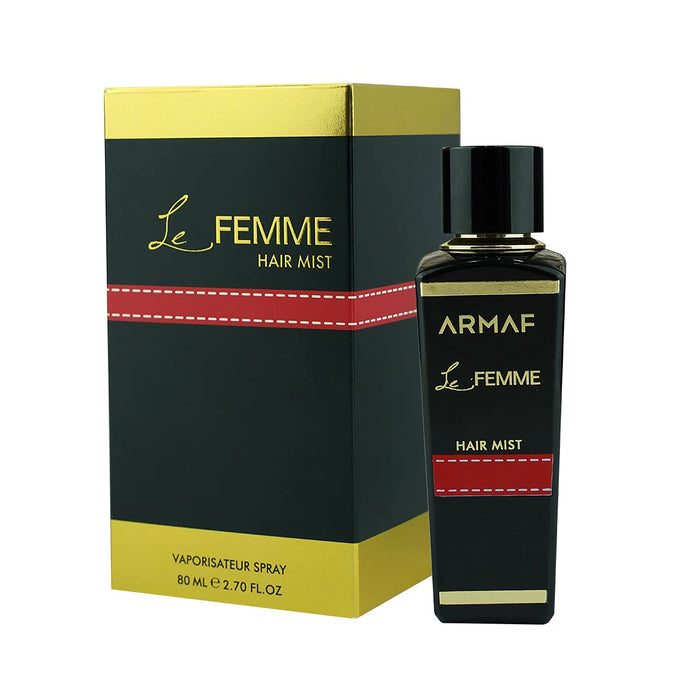 Armaf Le Femme Hair Mist 80ml - Hair Mist at MyPerfumeShop by Armaf