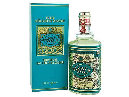 Mäurer & Wirtz 4711 Eau De Cologne 200ml Splash - Perfume & Cologne at MyPerfumeShop by Mäurer & Wirtz