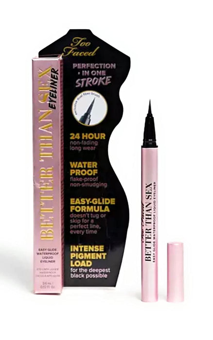 Too Faced Better Then Sex Eyliner Deepest Black 0.6 ML Waterproof - Eyeliners at MyPerfumeShop by Too Faced