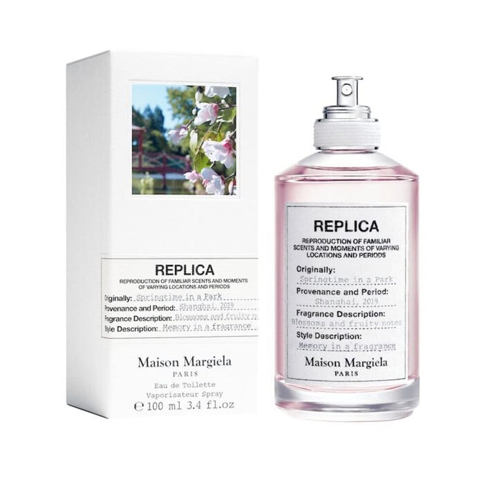 Maison Margiela Replica Springtime In A Park Eau De Toilette 100ml - Eau de Toilette at MyPerfumeShop by Maison Margiela