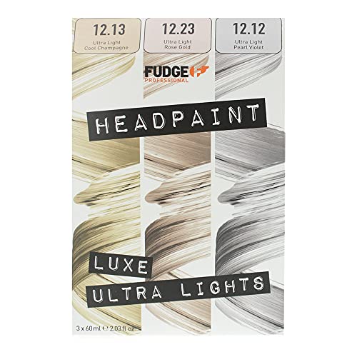 Fudge Professional Head Paint High Lift Trio Kit 3 X 60ml 12.13/ 12.23/ 12.12 - Haircare at MyPerfumeShop by Fudge Professional