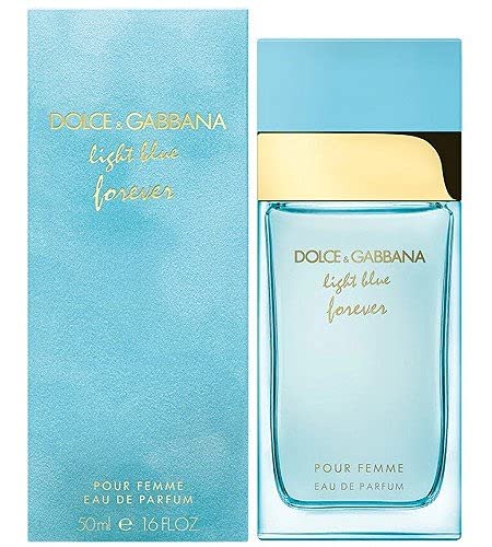 Dolce & Gabbana Light Blue Forever Eau de Parfum 50ml - Perfume & Cologne at MyPerfumeShop by Dolce & Gabbana