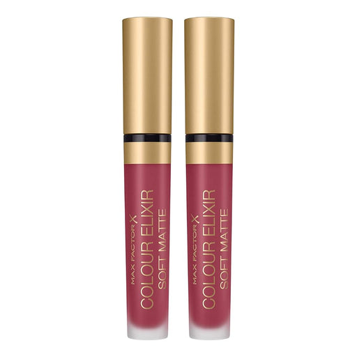 Max Factor Colour Elixir Soft Matte Lipstick 4ml - 35 Faded Red - Lipsticks at MyPerfumeShop by Max Factor