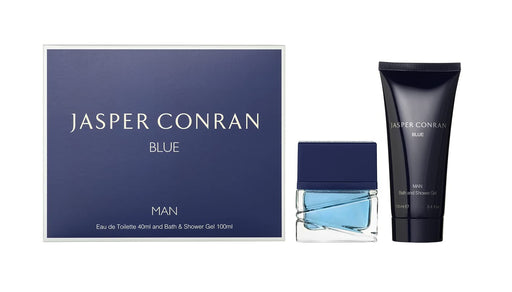 Jasper Conran Blue 40Ml EDT + 100Ml Shower Gel - Gift Set at MyPerfumeShop by Jasper Conran