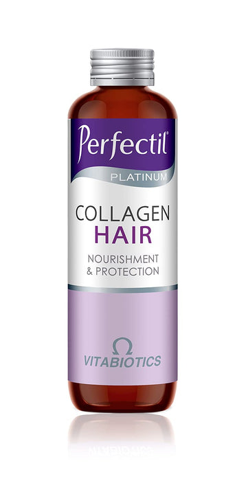 Vitabiotics Perfectil Platinum Collagen 7000mg Hair Advanced Beauty Drinks 50ml x 10