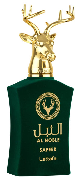 Lattafa Perfumes Al Noble Safeer Green Eau de Parfum 100ml Spray - Unisex at MyPerfumeShop by Lattafa Perfumes