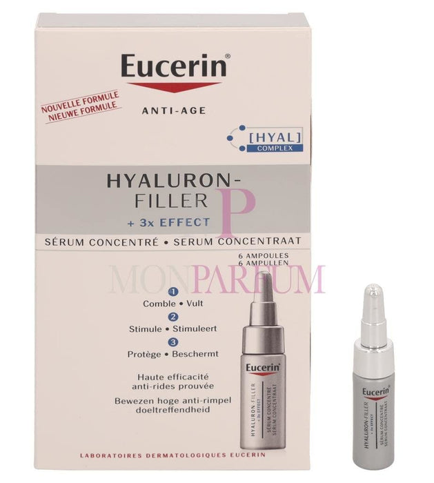 Eucerin Hyaluron-Filler + 3x Effect Serum Concentrate Set 6 x 5ml - Skincare at MyPerfumeShop by Eucerin