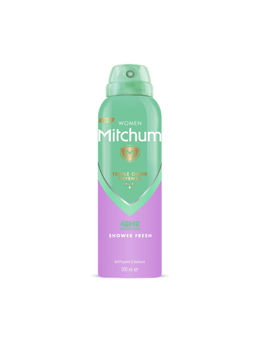 Mitchum Women Shower Fresh Deodorant Spray 200ml - Bath & Body at MyPerfumeShop by Mitchum