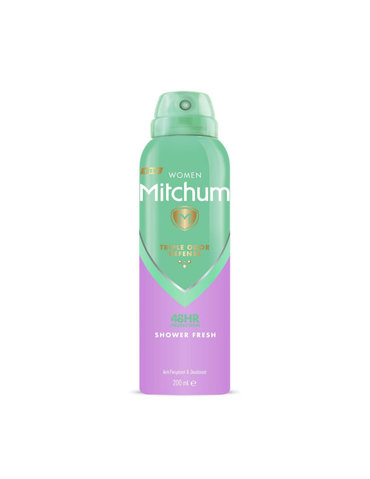 Mitchum Women Shower Fresh Deodorant Spray 200ml - Bath & Body at MyPerfumeShop by Mitchum