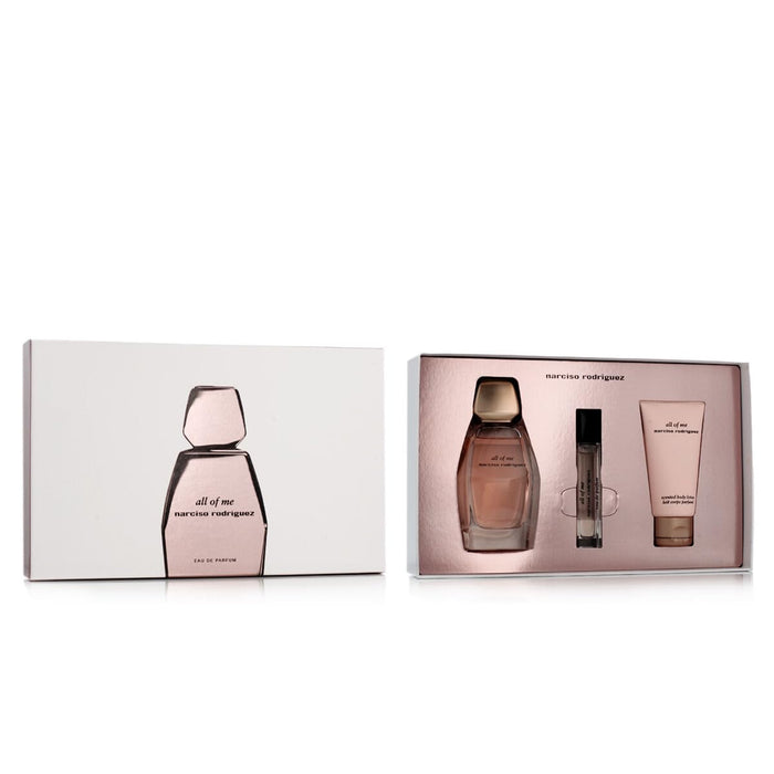 Narciso Rodriguez All Of Me Gift Set 90ml EDP + 50ml Body Lotion + 10ml EDP - Eau de Perfume at MyPerfumeShop by Narciso Rodriguez