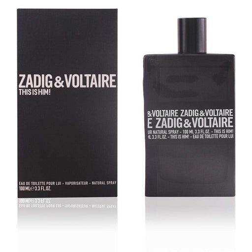 Zadig & Voltaire This is Him Eau de Toilette 100ml Spray - Fragrance at MyPerfumeShop by Zadig & Voltaire