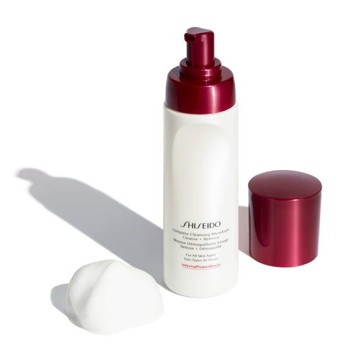 Shiseido Complete Cleansing Microfoam 180ml - Skincare at MyPerfumeShop by Shiseido