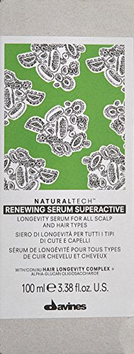 Davines Naturaltech Renewing Serum Superactive Hair Serum 100ml - Hair Treatment at MyPerfumeShop by Davines