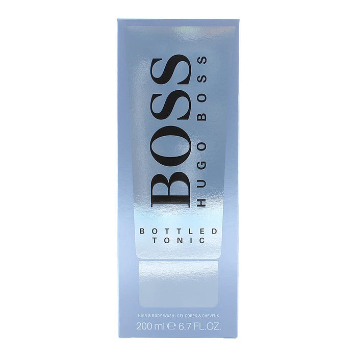 Hugo Boss Boss Bottled Tonic Perfumed Shower Gel 200ml - Shower Gel at MyPerfumeShop by HUGO BOSS