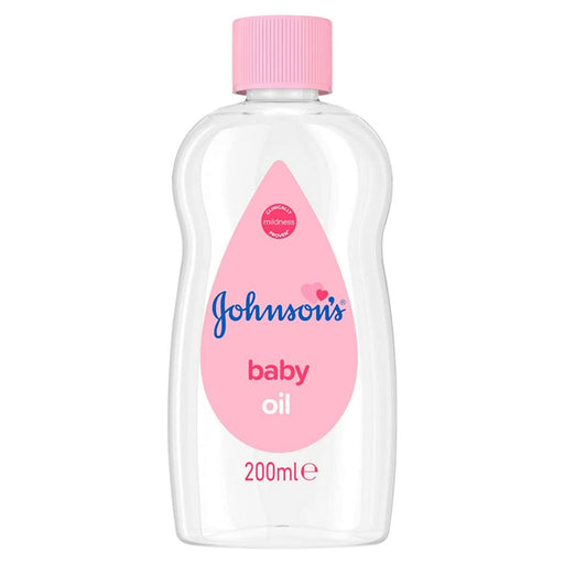 Johnson's Baby Oil - 200ml - Skin Care at MyPerfumeShop by Johnson's Baby