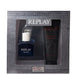 Replay Essential for Him Gift Set 30ml EDT Spray + 100ml Shower Gel - Eau de Toilette at MyPerfumeShop by Replay