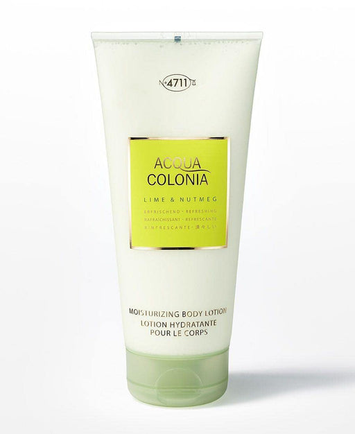 4711 Acqua Colonia Lime  Nutmeg Body Lotion 200ml - Body Lotion at MyPerfumeShop by 4711