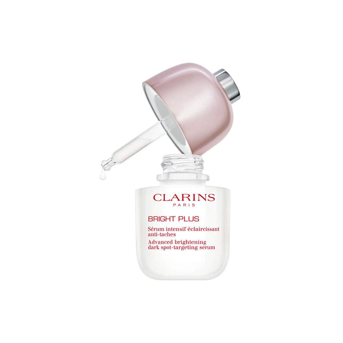 Clarins Bright Plus Advanced Dark Spot-Targeting Serum All Skin 50ml - Serums & Fluids at MyPerfumeShop by Clarins