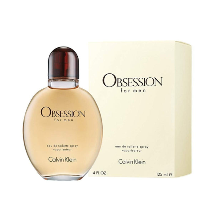 Calvin Klein Obsession for Men Eau de Toilette 125ml - Perfume & Cologne at MyPerfumeShop by Calvin Klein