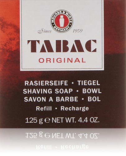 Mäurer & Wirtz Tabac Original Soap Refill 125ml - Toiletries at MyPerfumeShop by Mäurer & Wirtz