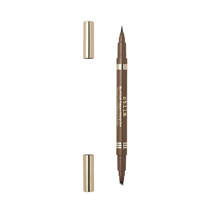 Stila Stay All Day Waterproof Balayage Double-Ended Brow Pen 1.04ml - Light