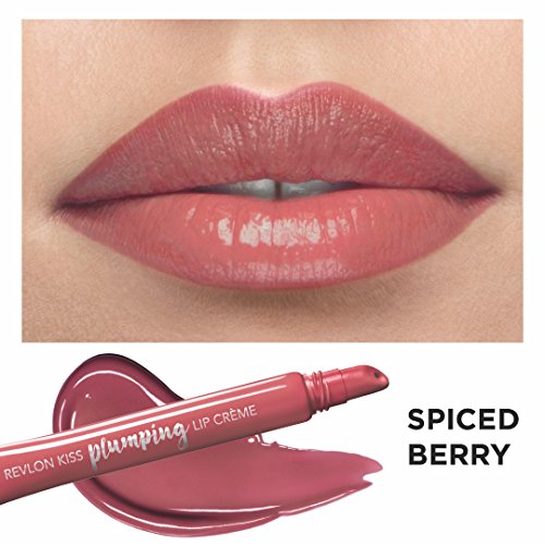 Revlon Kiss Plumping Lip CrÃ¨me 7.1g - 535 Spiced Berry - Lip Gloss at MyPerfumeShop by Revlon