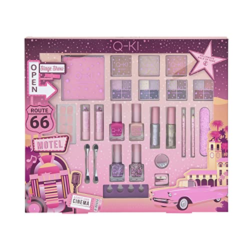 Q-KI Hollywood Glam Collection Gift Set 25 Pieces - Nail Polish at MyPerfumeShop by Q-KI