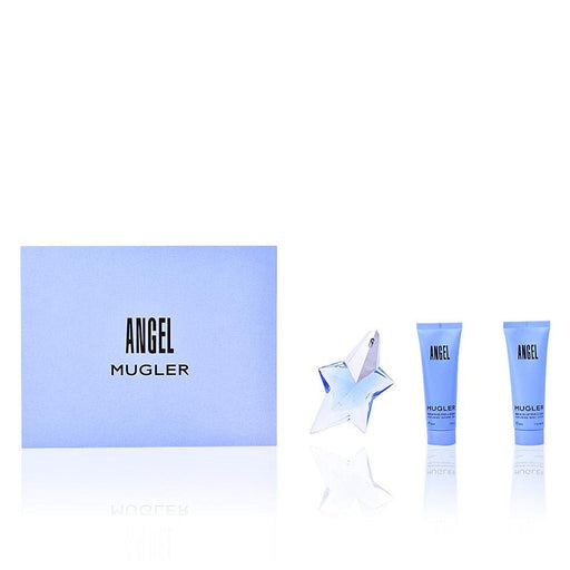 Thierry Mugler Angel Gift Set 25ml EDP Refillable + 50ml Body Lotion + 50ml Shower Gel - Eau de Perfume at MyPerfumeShop by Mugler