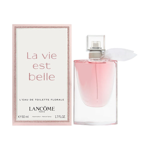 LancÂ´me La Vie Est Belle L?Eau de Toilette Florale 50ml Spray - Fragrance at MyPerfumeShop by Lancôme