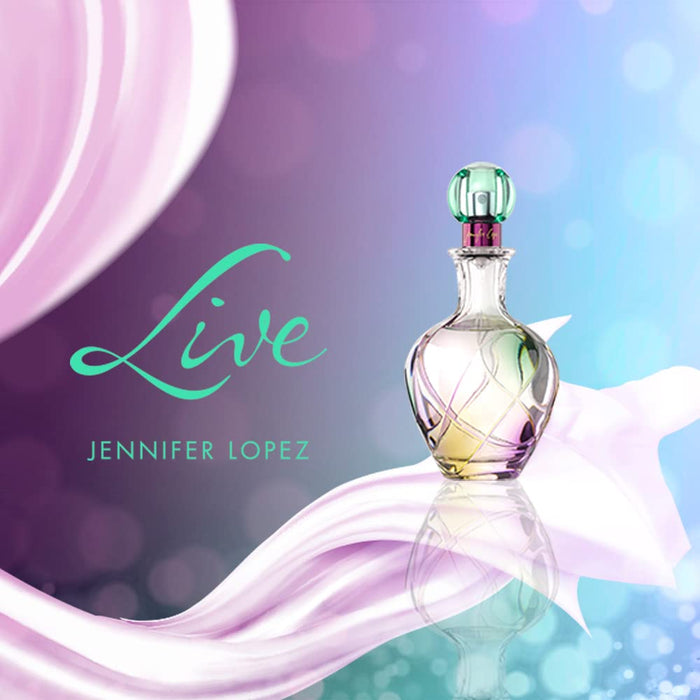 Jennifer Lopez Live Eau De Parfum 50ml - Eau De Parfum at MyPerfumeShop by Jennifer Lopez