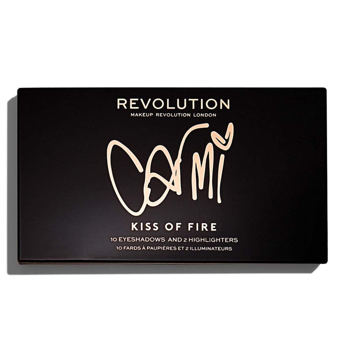 Revolution x Carmi Kiss Of Fire Makeup Palette - Make-Up Palette at MyPerfumeShop by Revolution