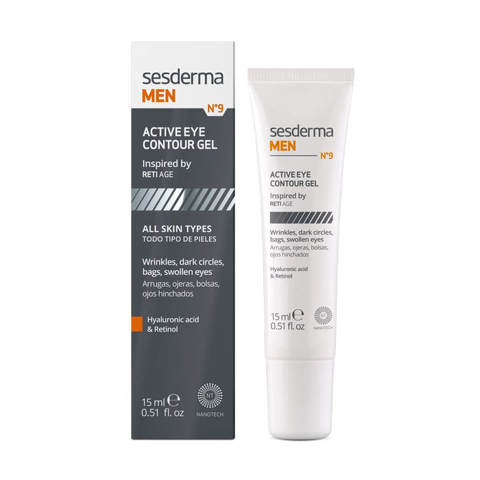 Sesderma Sesderma Men Eye Contour Gel 15ml - Skincare at MyPerfumeShop by Sesderma