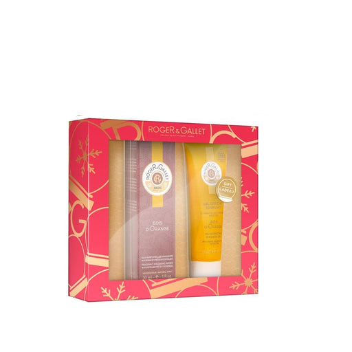 Roger & Gallet Bois d'Orange Gift Set 30ml Eau Fraiche Perfume + 50ml Shower Gel - Fragrance at MyPerfumeShop by Roger & Gallet