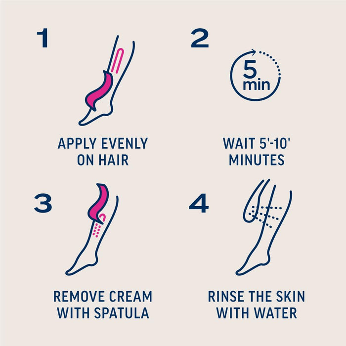 Veet 5 Minute Hair Removal Cream Sensitive - 100ml - Hair Removal at MyPerfumeShop by Veet