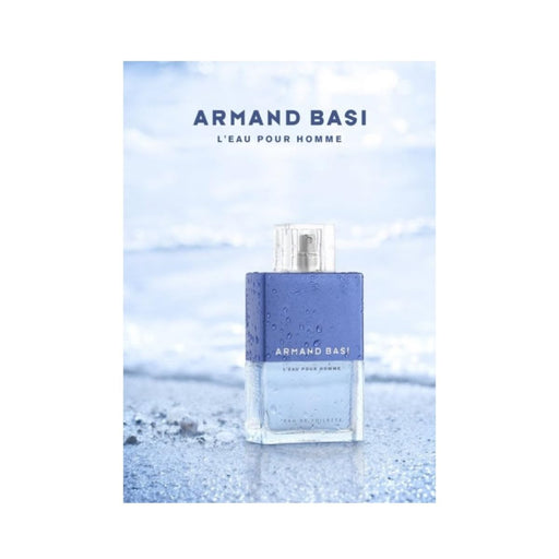 Armand Basi L'Eau Pour Homme Eau de Toilette 75ml Spray - Fragrance at MyPerfumeShop by Armand Basi