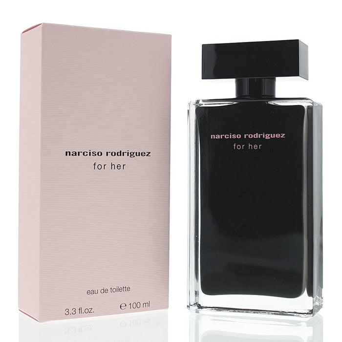 Narciso Rodriguez For Her   Eau De Toilette 100ml - Eau de Toilette at MyPerfumeShop by Narciso Rodriguez