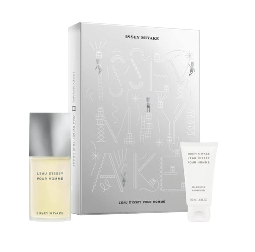 Issey Miyake Mens 75ml EDT Spray+50ml Shower Gel - Personal Fragrance at MyPerfumeShop by Issey Miyake