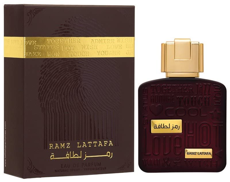 Lattafa Perfumes Ramz Lattafa (Gold) Eau de Parfum 100ml Spray - Unisex at MyPerfumeShop by Lattafa Perfumes