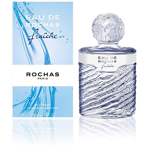 Rochas Eau de Fraiche Eau de Toilette 220ml Spray - Eau De Toilette at MyPerfumeShop by Rochas