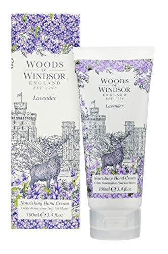 Woods of Windsor Lavender Hand Cream 100ml - Skincare at MyPerfumeShop by Woods of Windsor