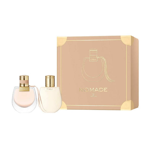 Chloe Nomade Gift Set 50ml EDP + 100ml Body Lotion - Fragrance at MyPerfumeShop by Chloe