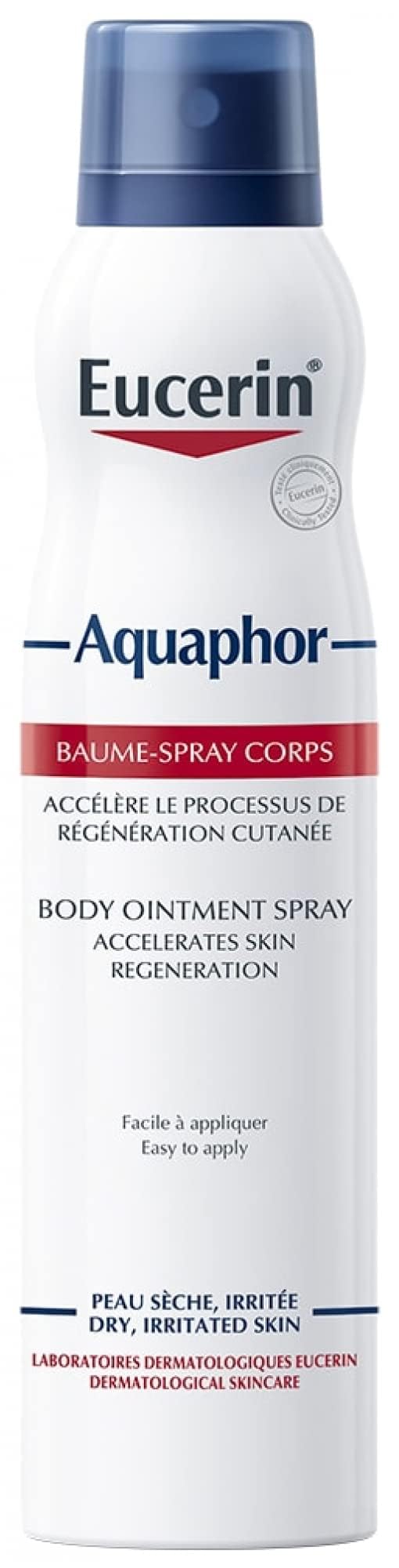 Eucerin Aquaphor Body Ointment Spray 250ml - Body Moisturisers at MyPerfumeShop by Eucerin