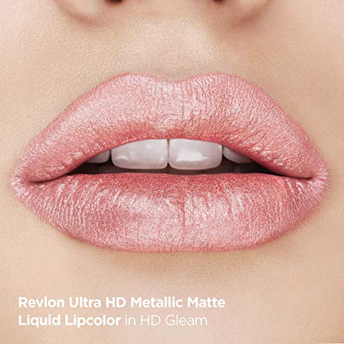 Revlon Ultra HD Metallic Matte Lip Color 5.9ml - 715 Glow - Lip Stick at MyPerfumeShop by Revlon