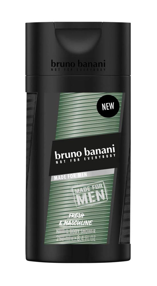 Bruno Banani Made for Men Hair & Body Wash 250ml - Body Cleansers at MyPerfumeShop by Bruno Banani